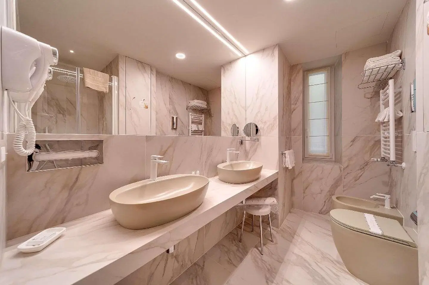 Best Western Hotel Nazionale Badezimmer