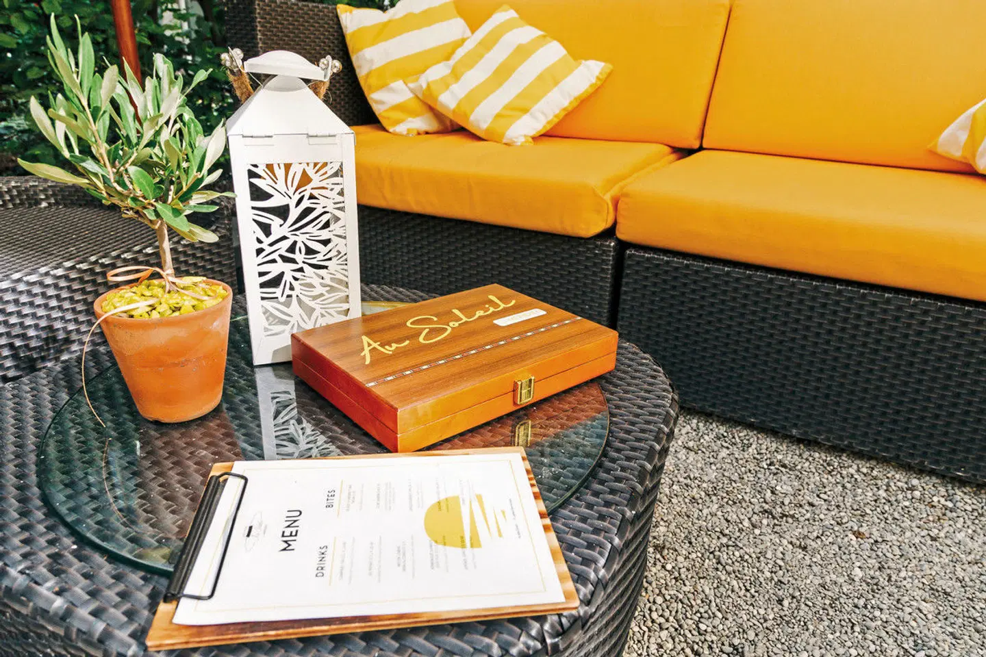 Le Méridien München Terrasse