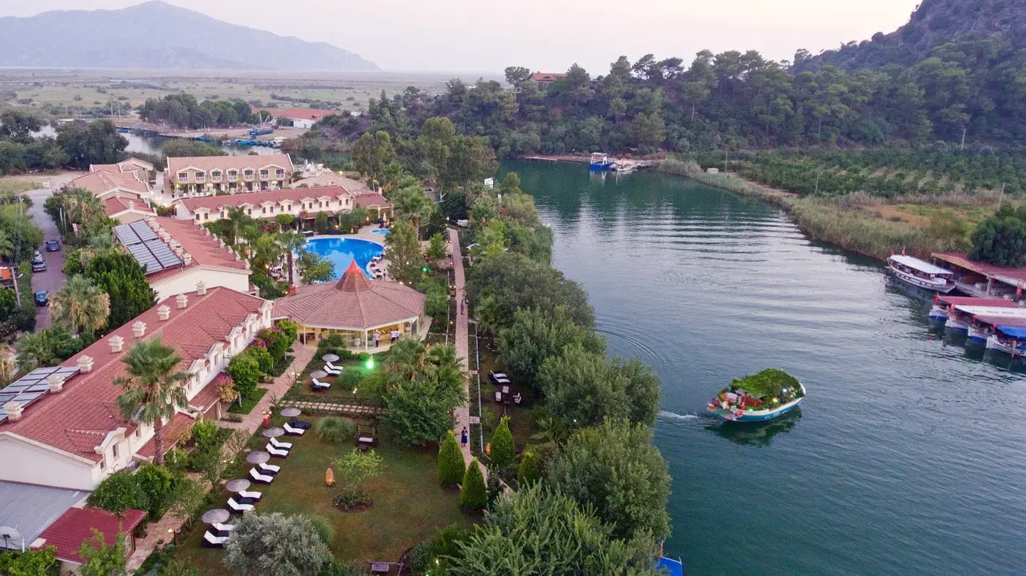 Dalyan Resort LANDSCAPE