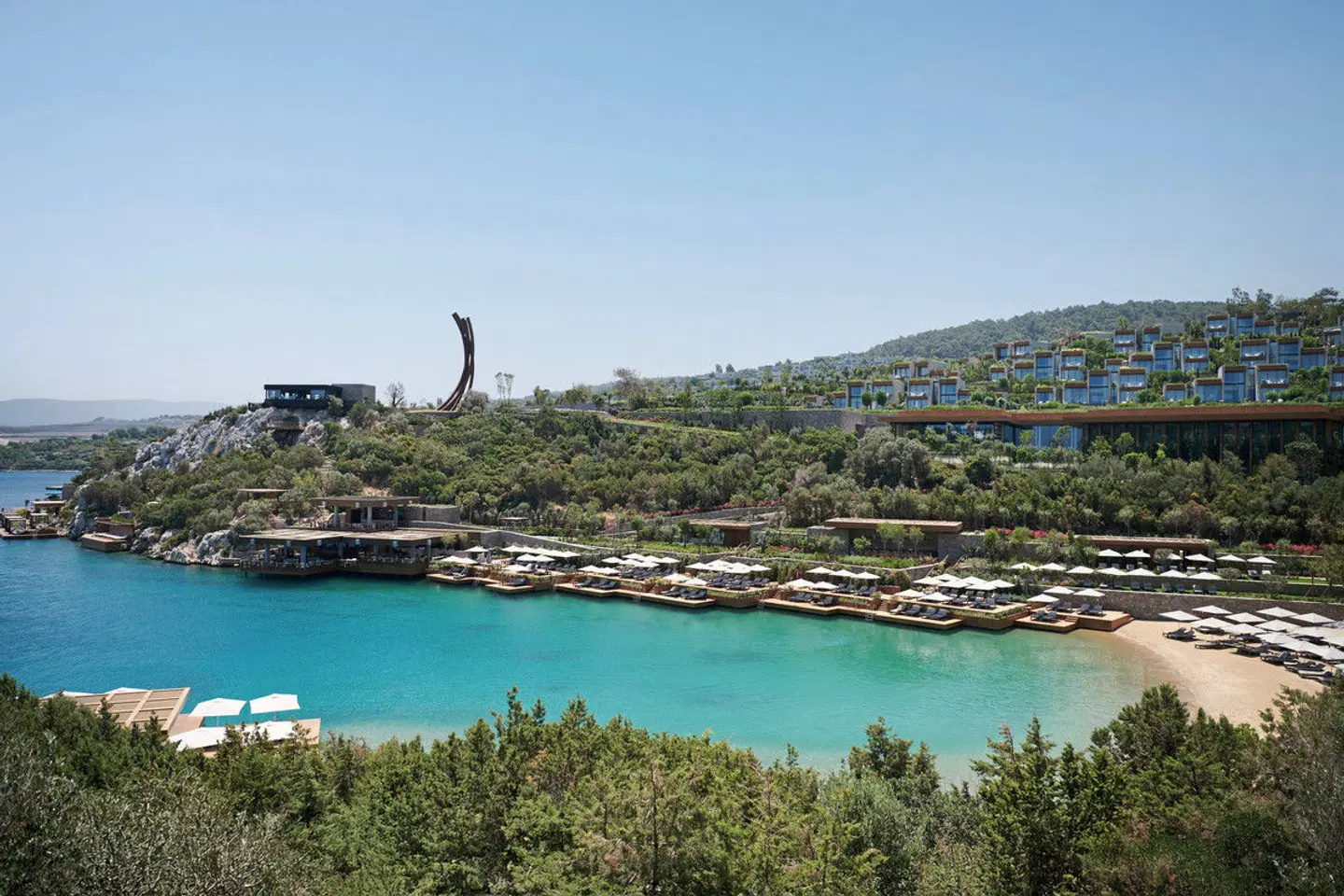 Maxx Royal Bodrum Resort LANDSCAPE