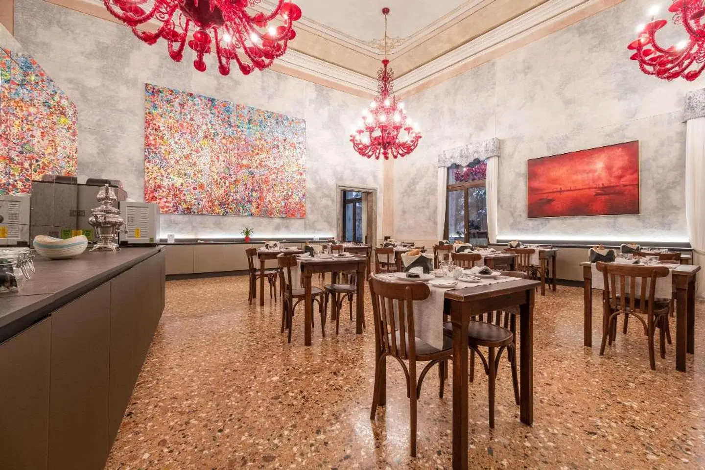 Hotel Aquarius Venice Restaurant