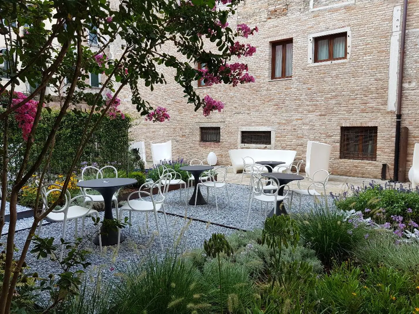 Hotel Aquarius Venice Terrasse