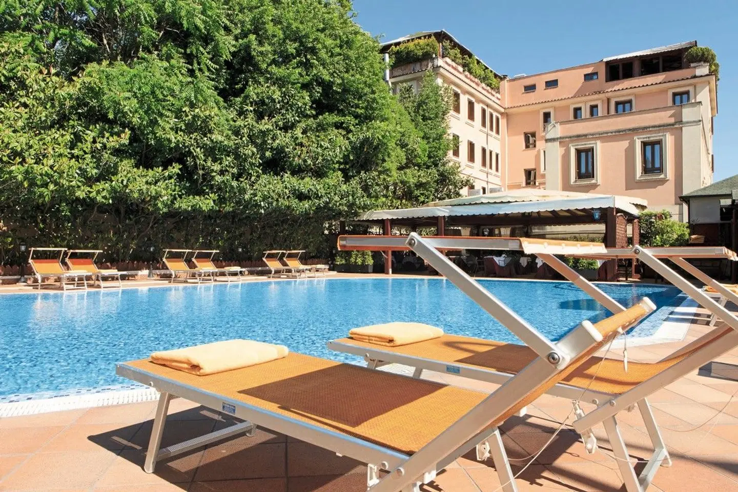 Grand Hotel del Gianicolo OUTDOOR_POOL