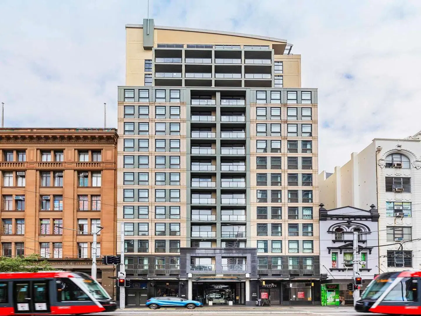 Mantra Sydney Central EXTERIOR