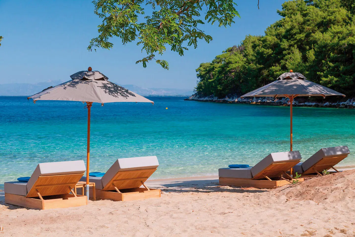 Vathi Cove Luxury Resort & Spa Strand