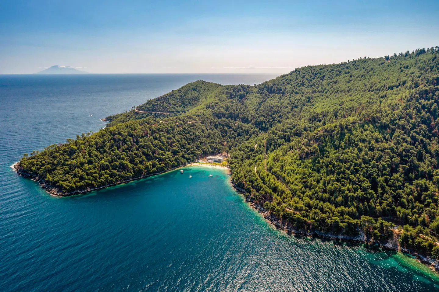 Vathi Cove Luxury Resort & Spa LANDSCAPE