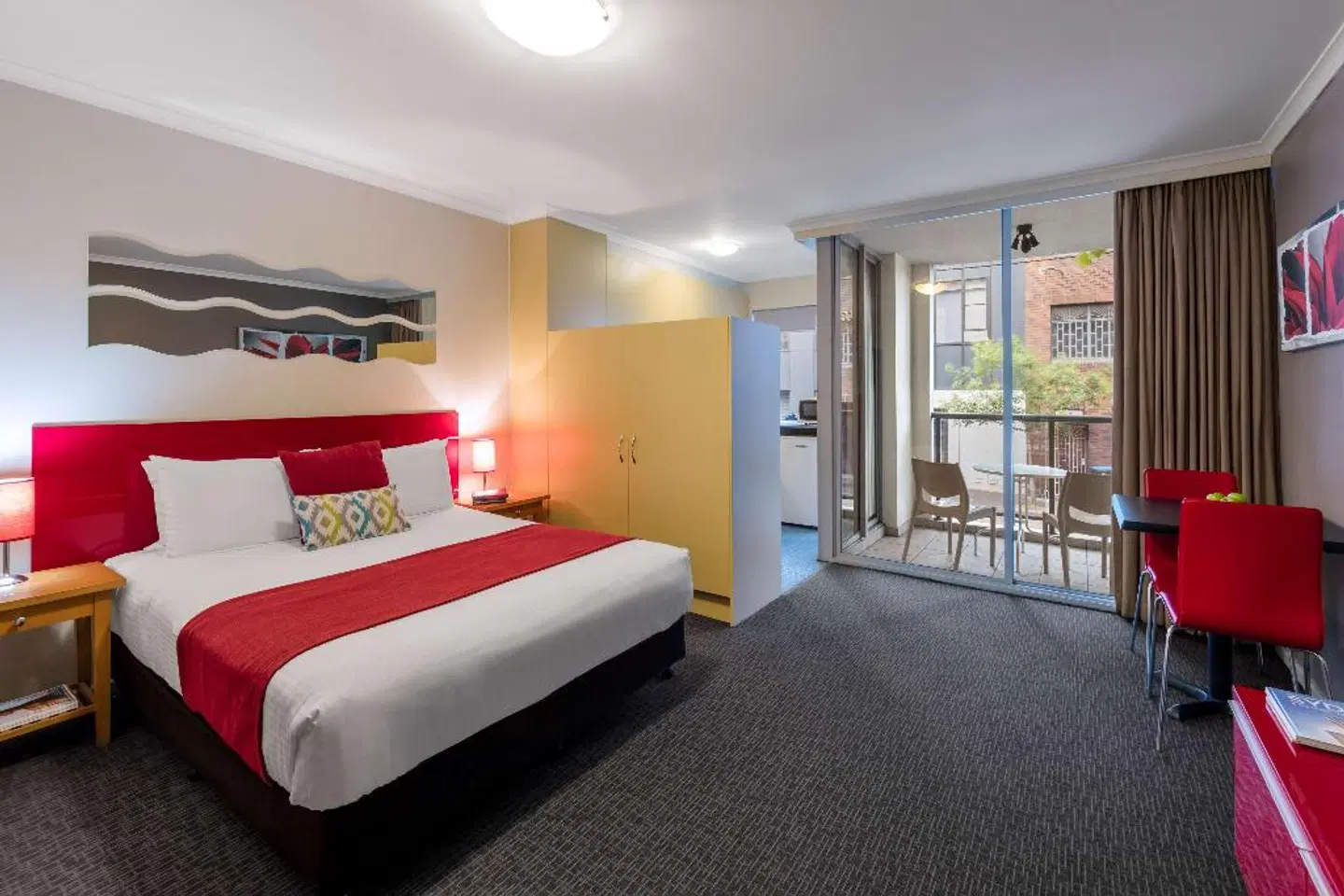 Sydney South Waldorf Serviced Apartments- Chippendale ROOM_EXAMPLE