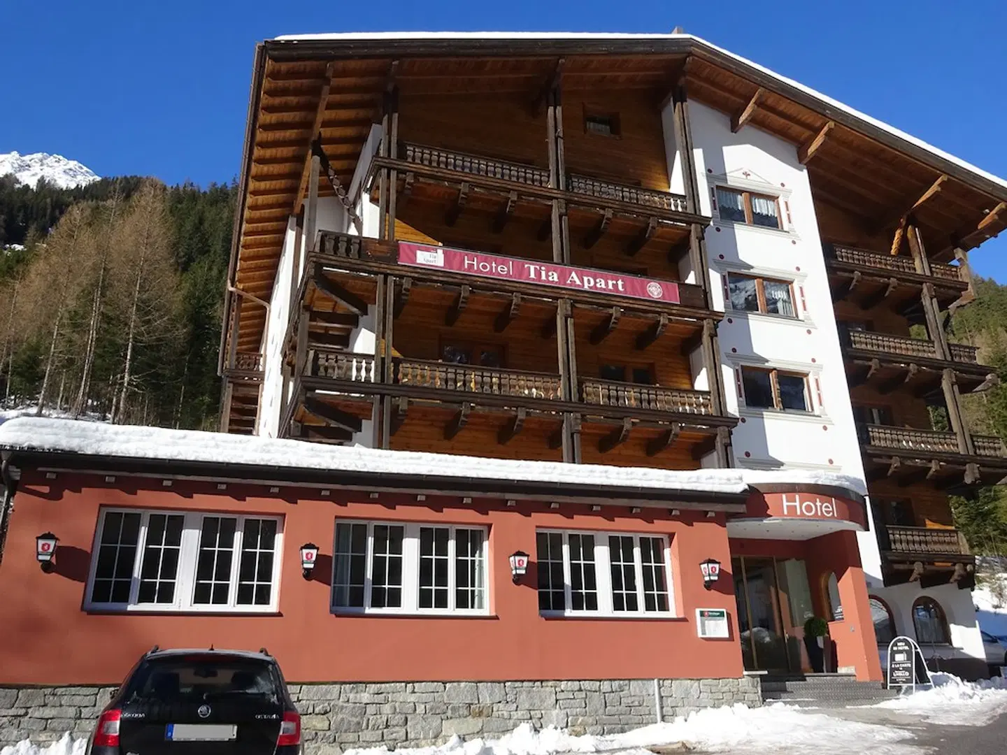 Hotel Tia Apart EXTERIOR