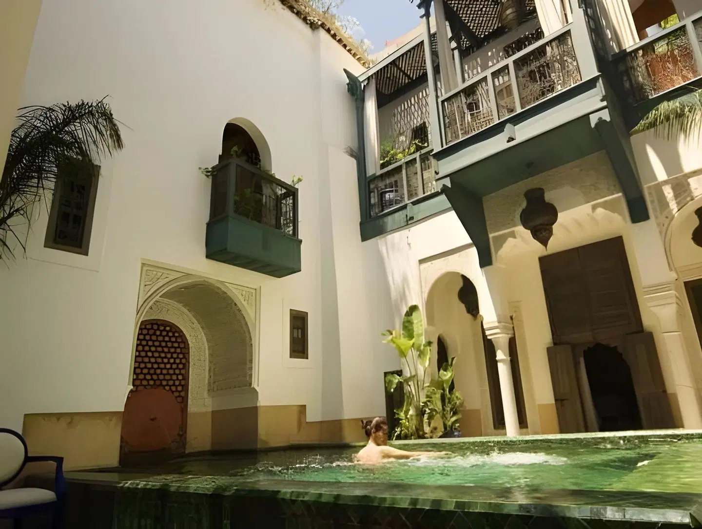 Riad Farnatchi EXTERIOR