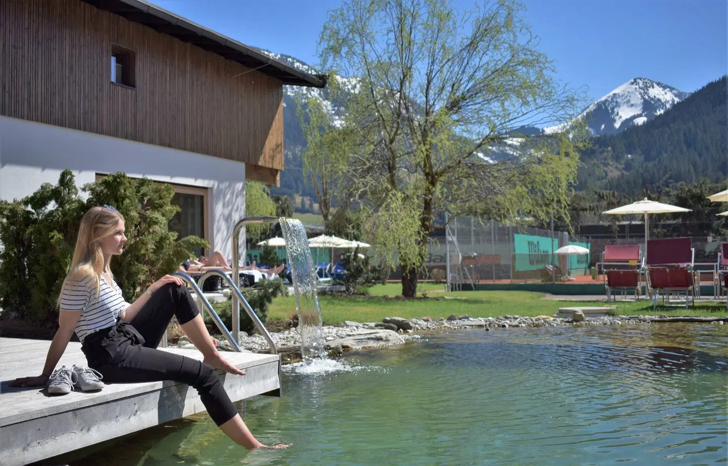Vital und Sporthotel Brixen Garten