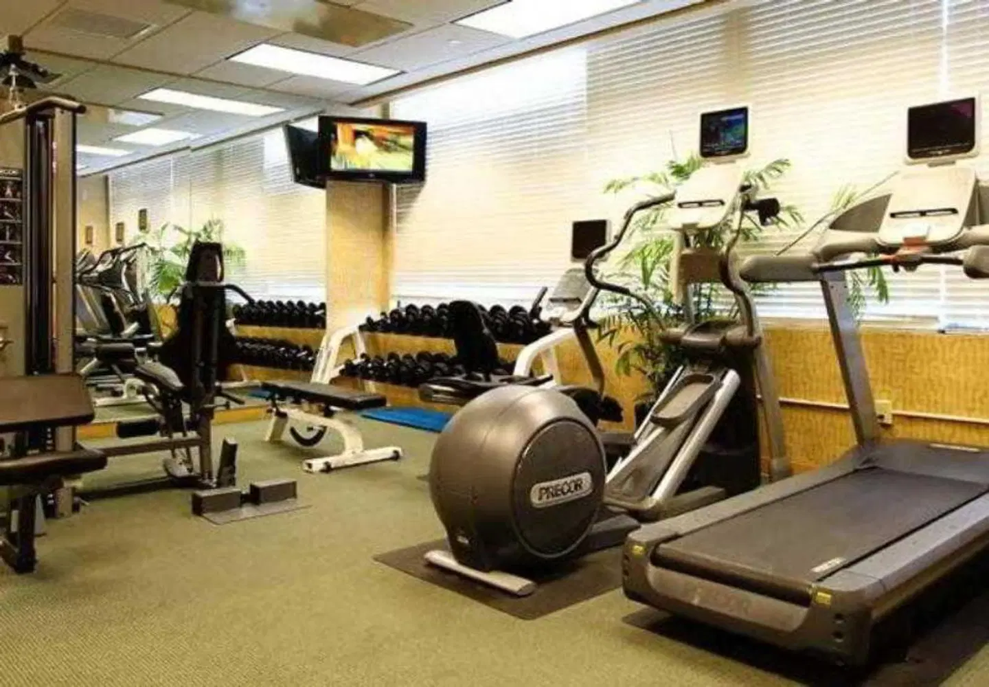 Courtyard by Marriott Boston Cambridge SPORTS_AND_LEISURE