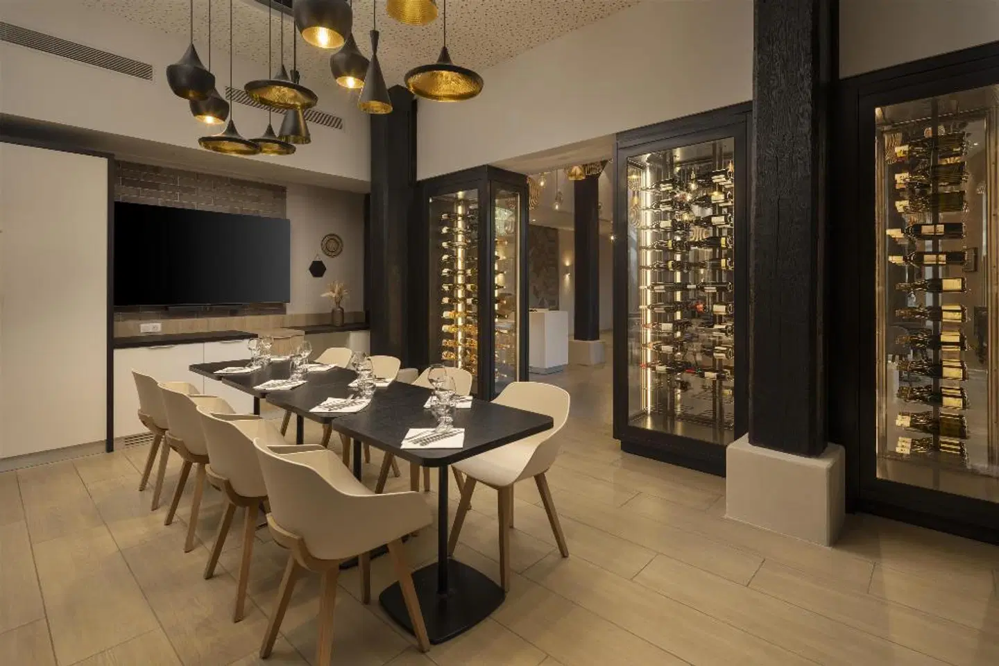 Hilton Garden Inn Paris La Villette Restaurant