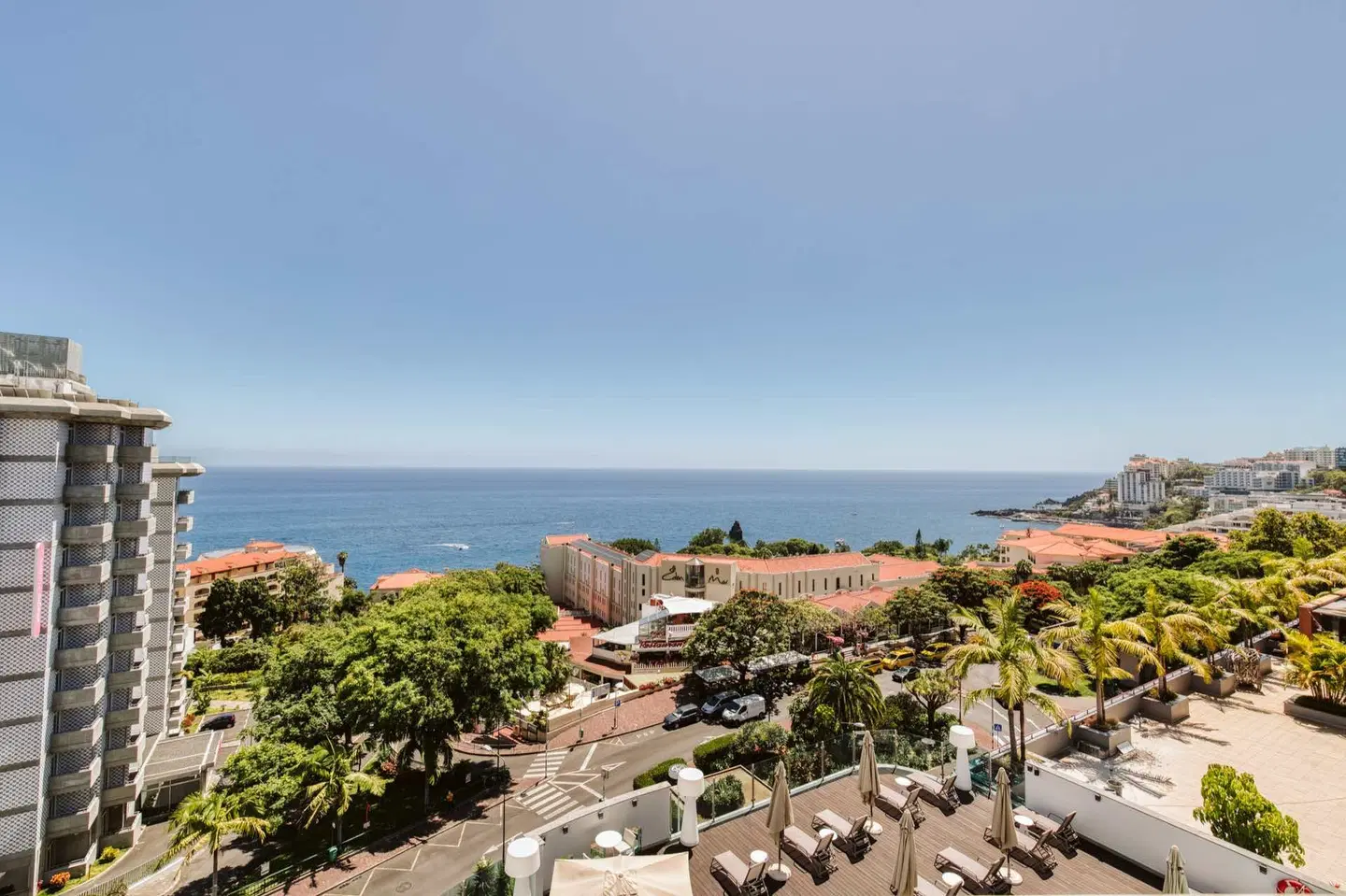 Vila Baleira Funchal Strand