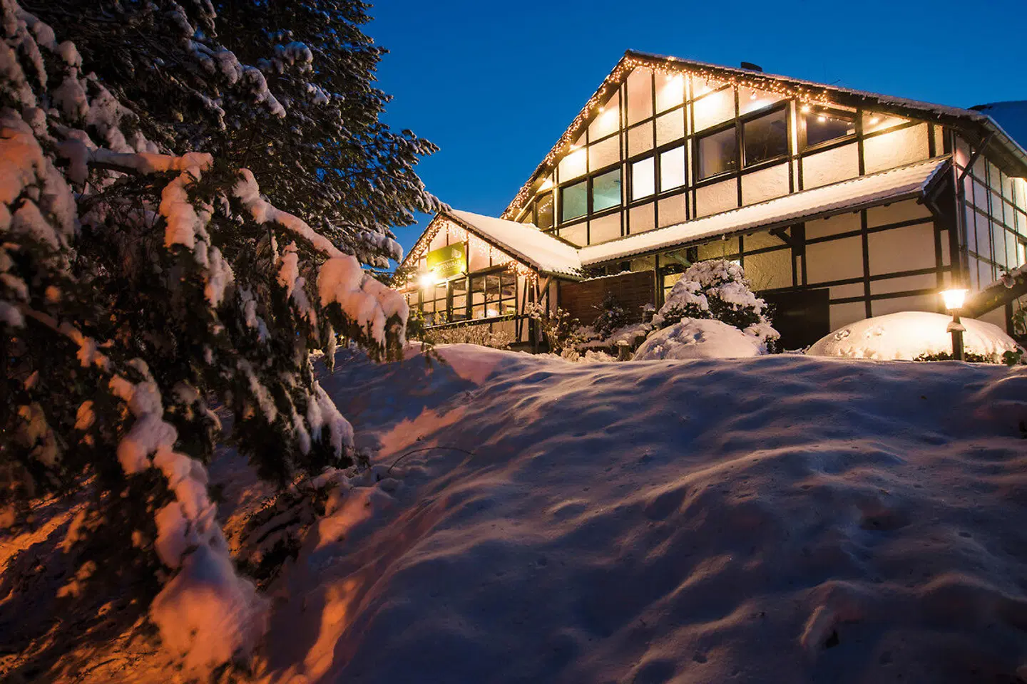 Sporthotel Grafenwald EXTERIOR