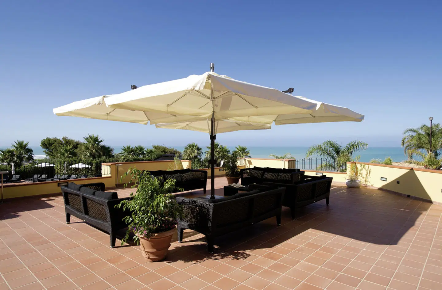 Baia di Ulisse Wellness & Spa Terrasse
