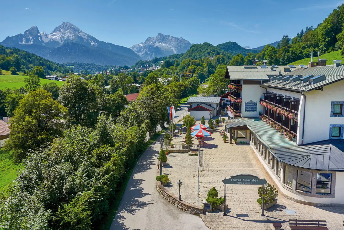 Alpen Hotel Seimler LANDSCAPE