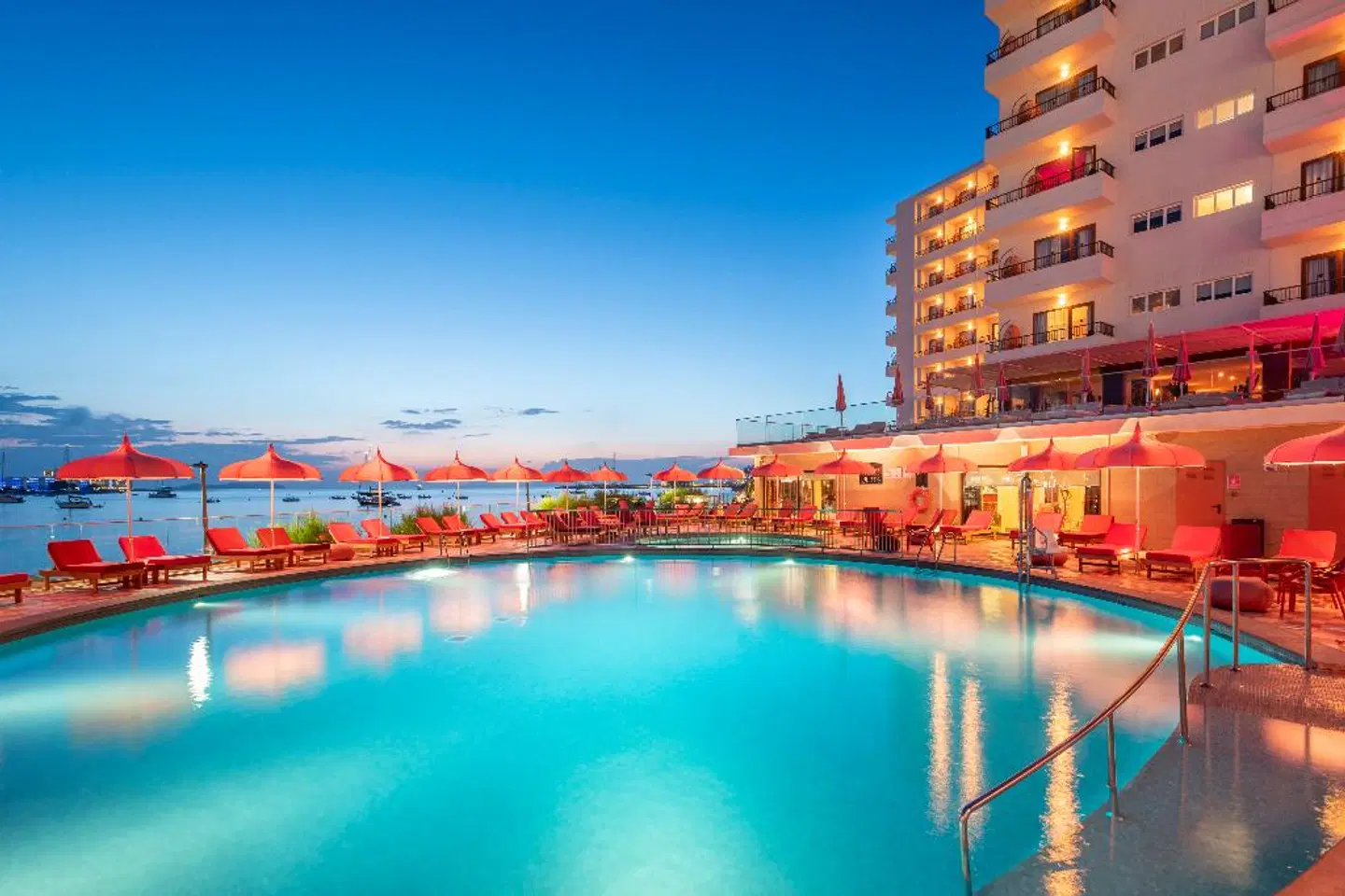 NYX Ibiza - Adults only OUTDOOR_POOL