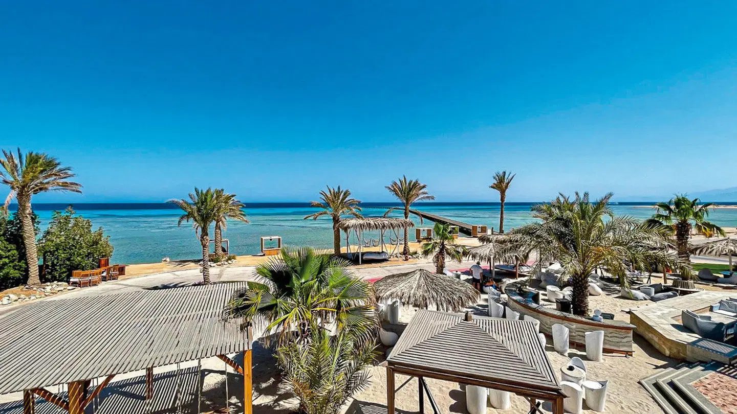 The Breakers Diving & Surfing Lodge Terrasse