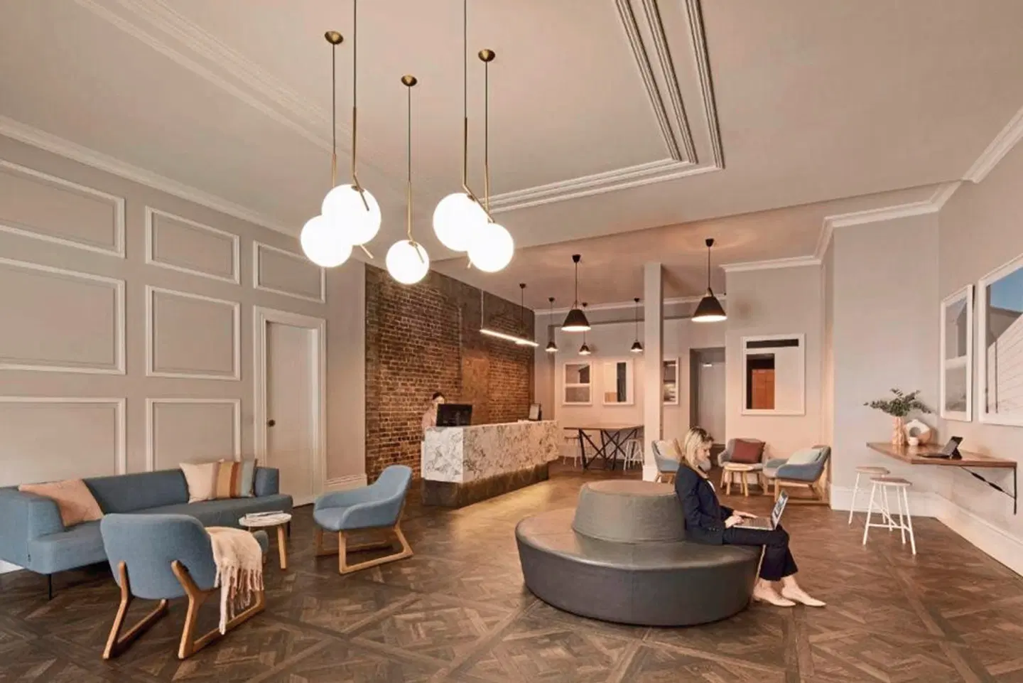 The Ultimo Sydney Badezimmer