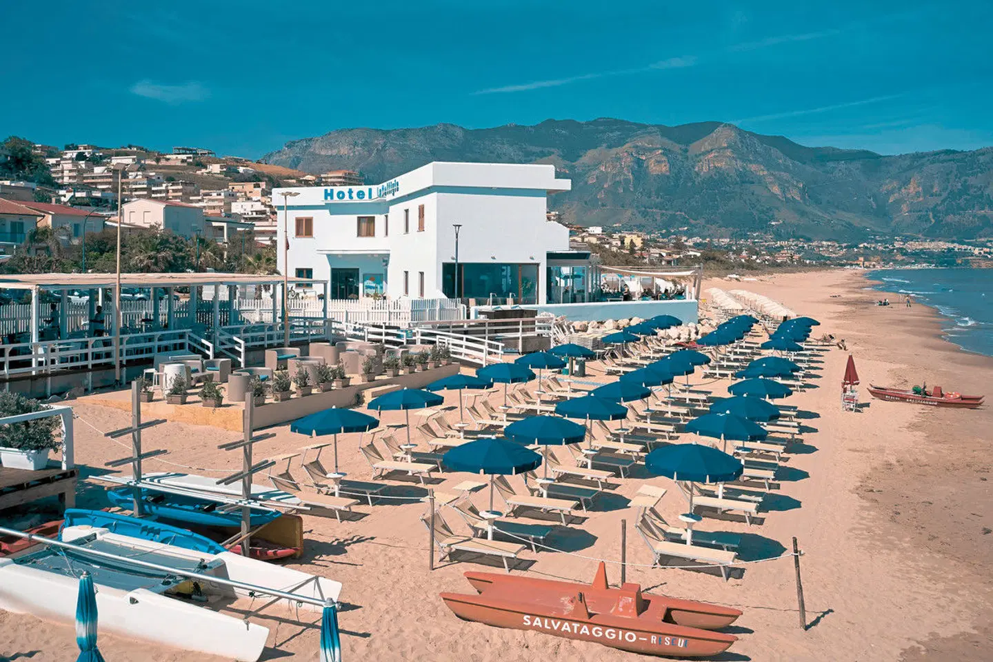 La Battigia OUTDOOR_POOL