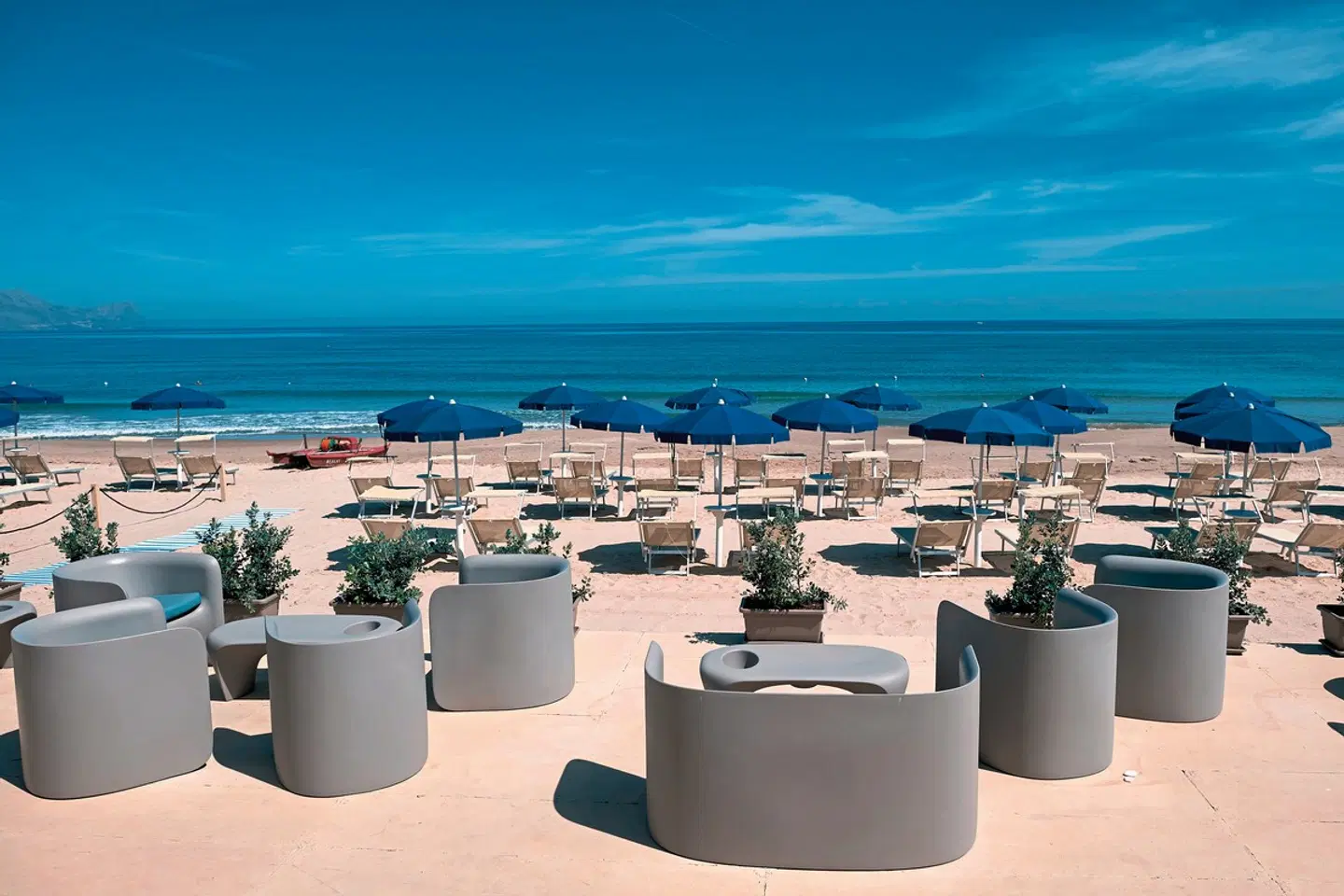 La Battigia Terrasse