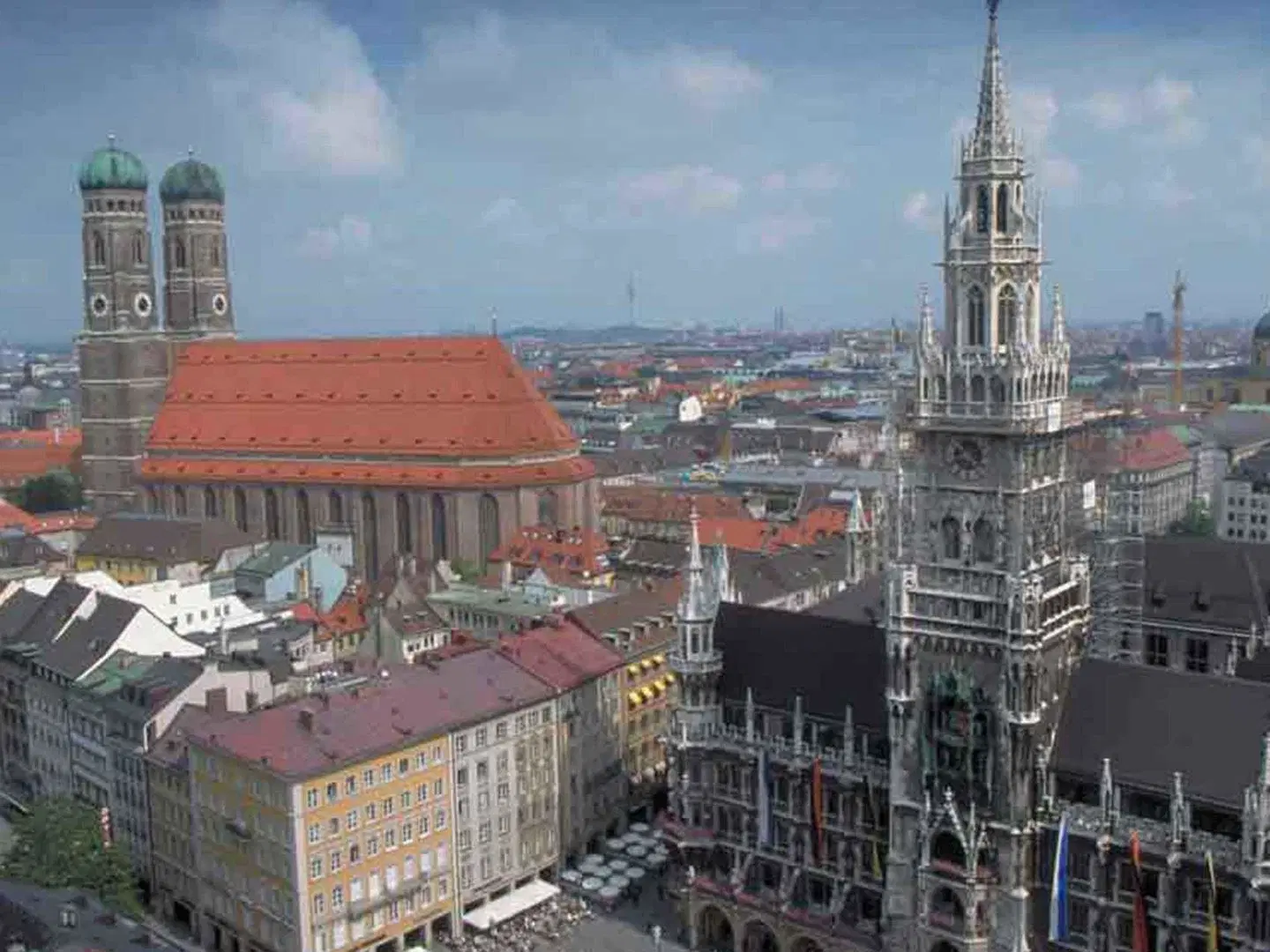 Mercure Hotel Muenchen Neuperlach Sued Terrasse