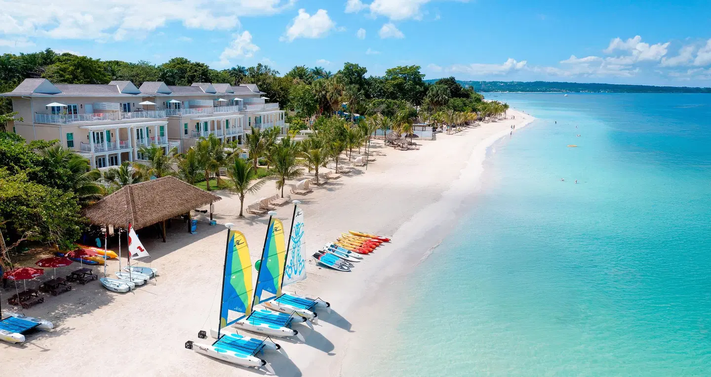 Beaches Negril Resort & Spa Strand