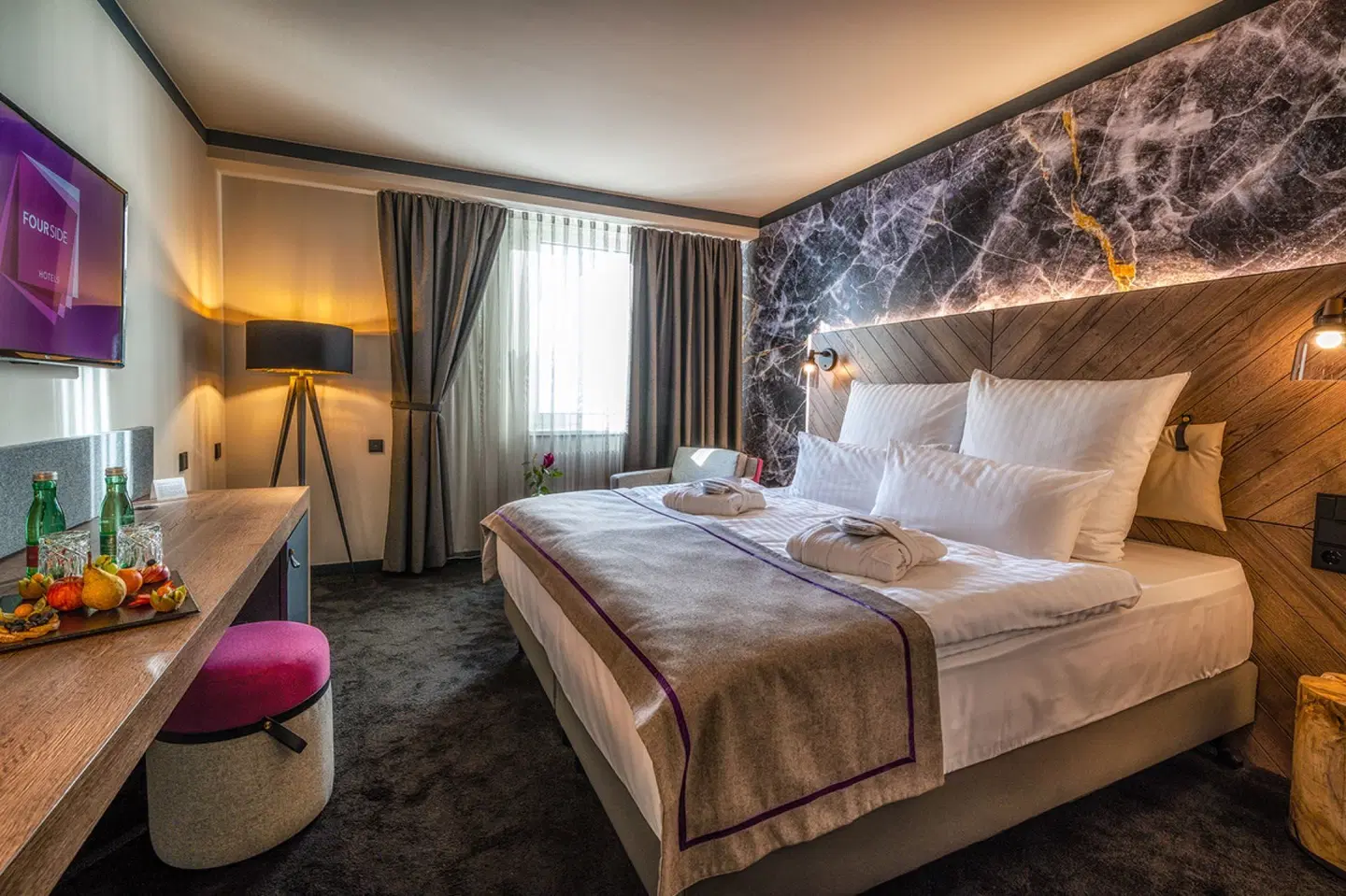 FourSide Hotel Salzburg ROOM_EXAMPLE