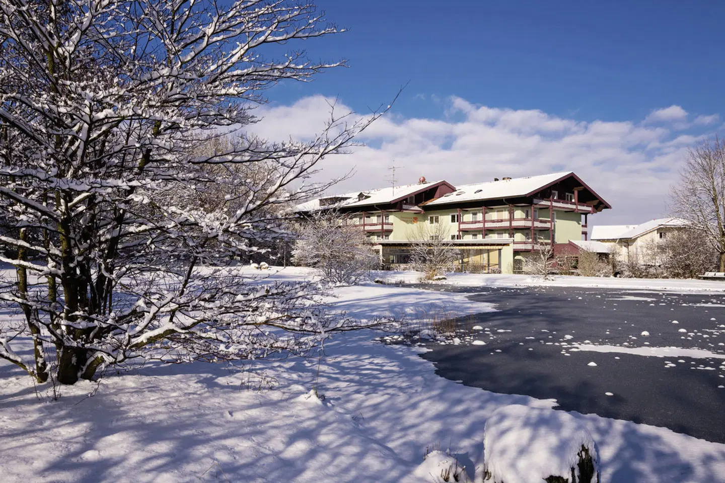 Ströbinger Hof - Therme Wellness Resort EXTERIOR