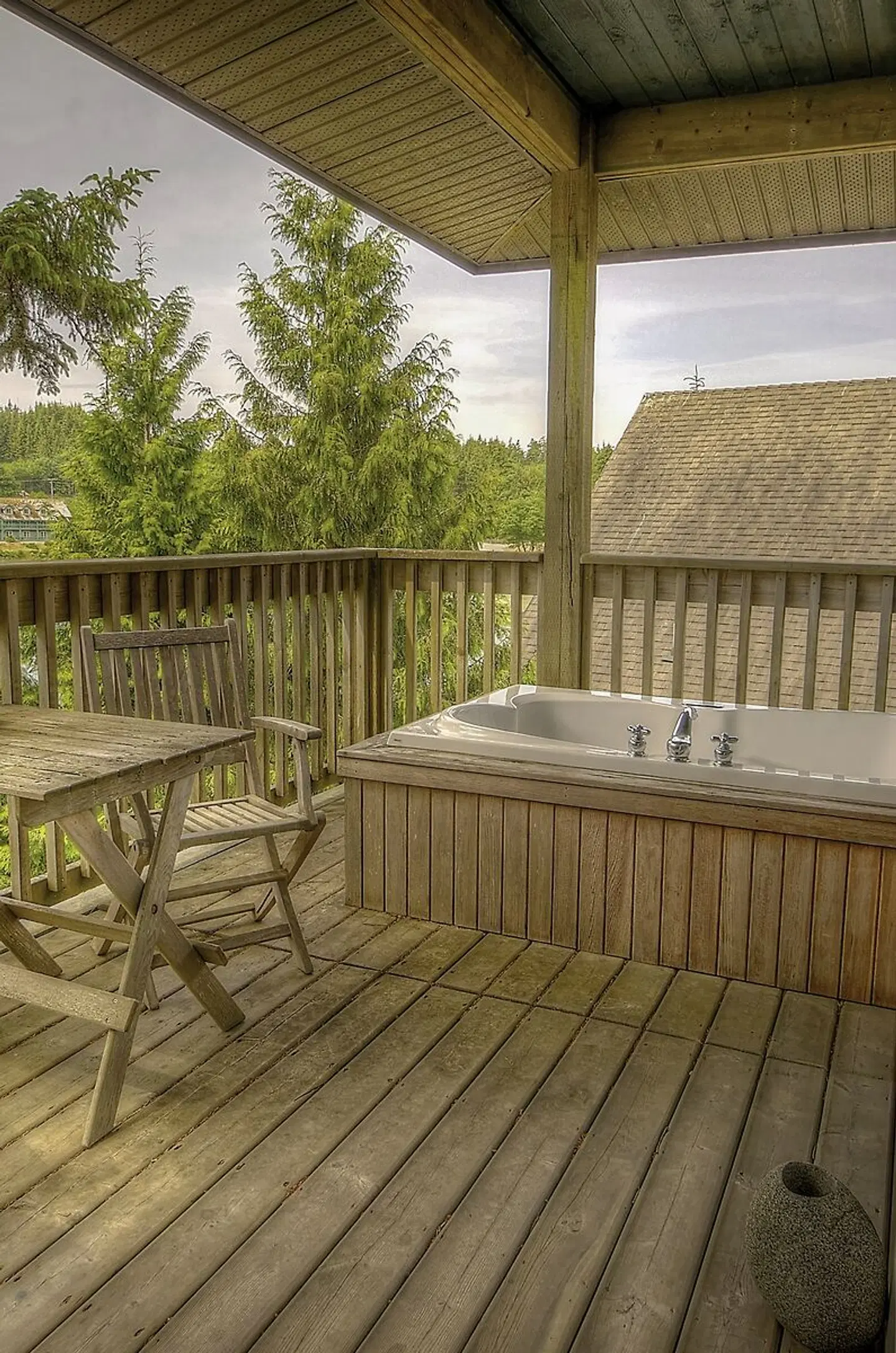 Water's Edge Shoreside Suites Terrasse