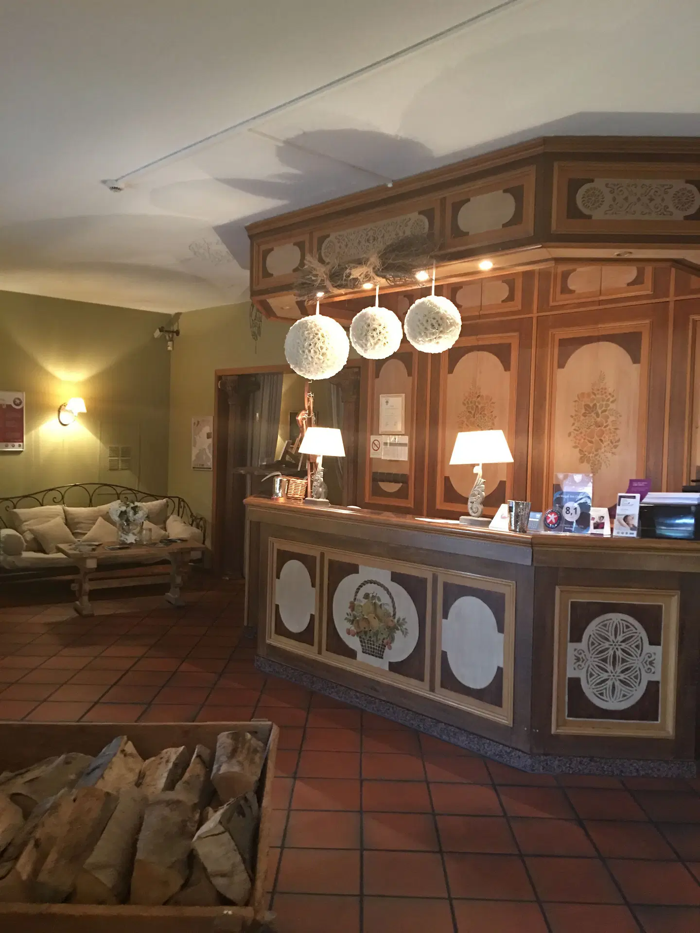 Le Verger des Chateaux LOUNGE_LOBBY