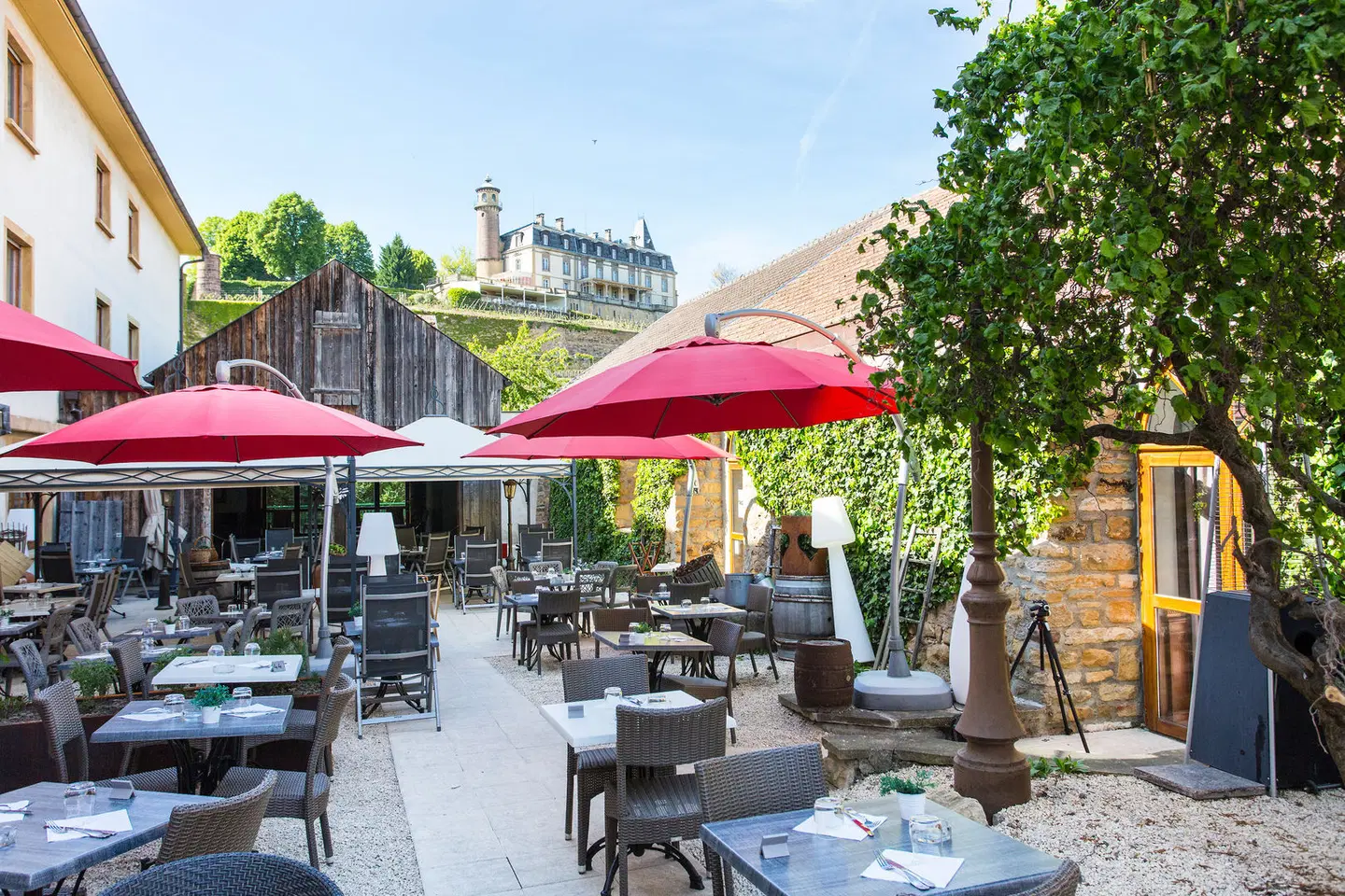 Domaine de Rouffach Terrasse