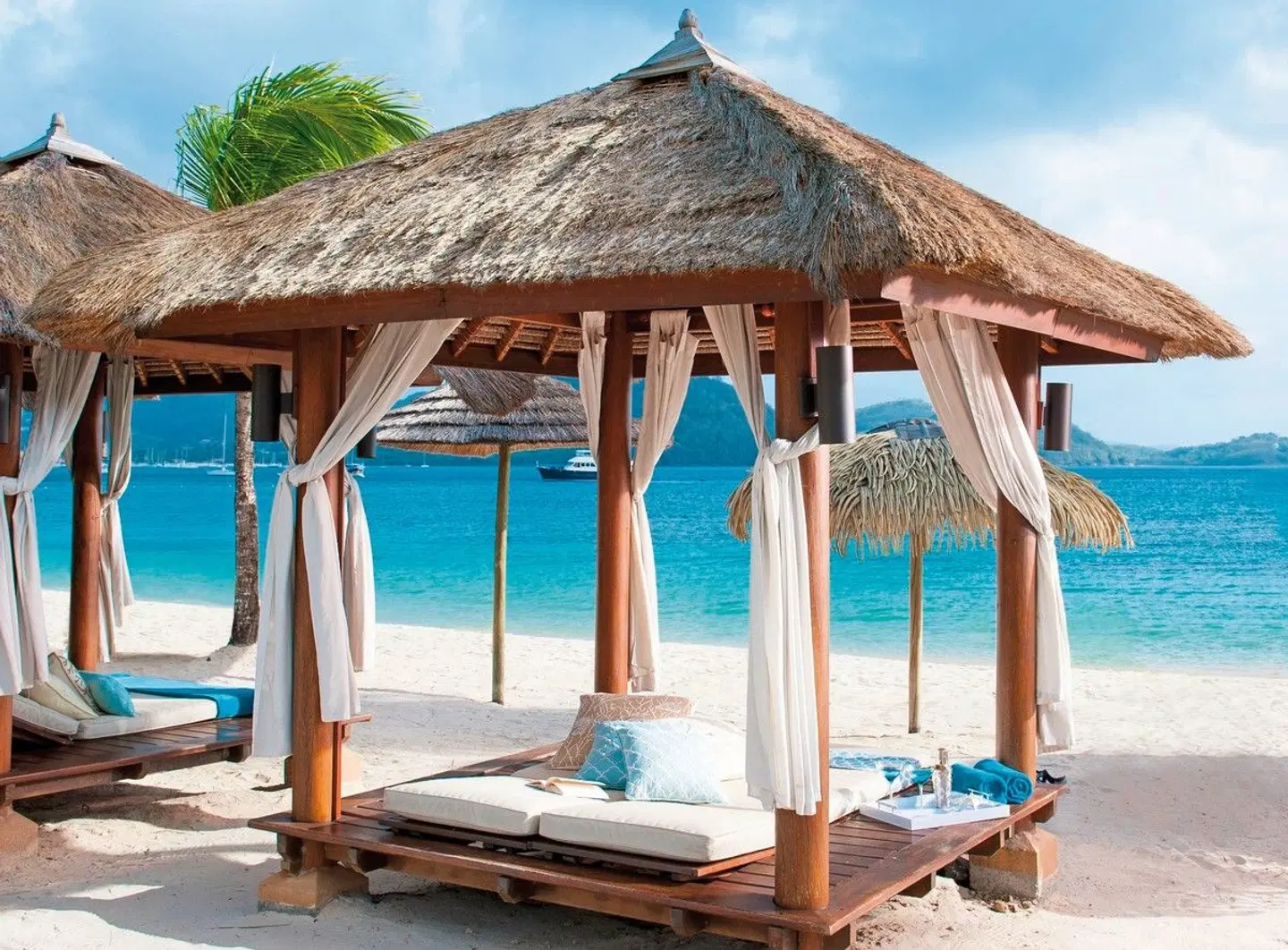 Sandals Grande St. Lucian Spa & Beach Resort Strand