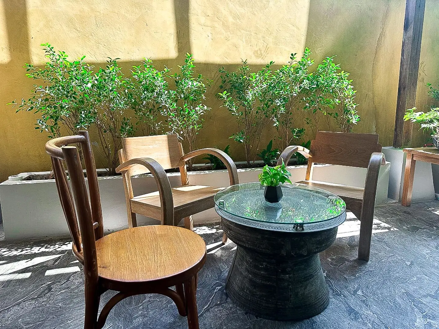 JALMIN HOTEL SAMUI Terrasse