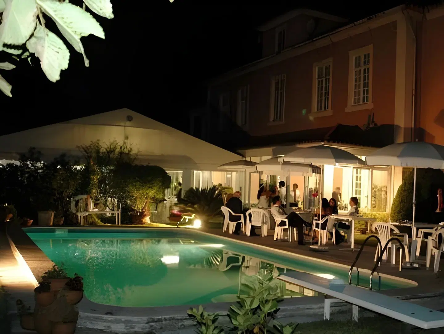 Vila Duparchy Hallenbad