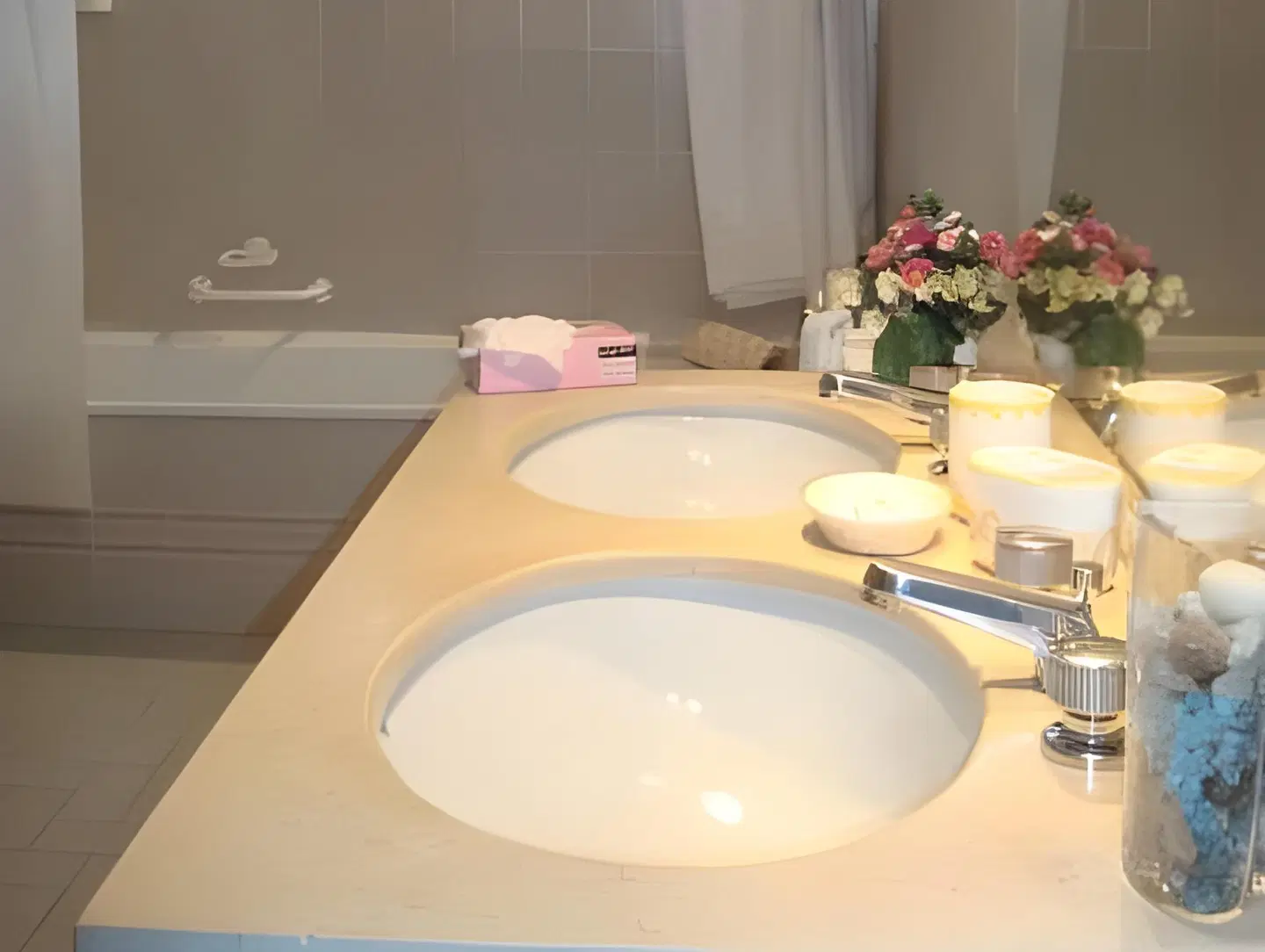 Vila Duparchy Badezimmer