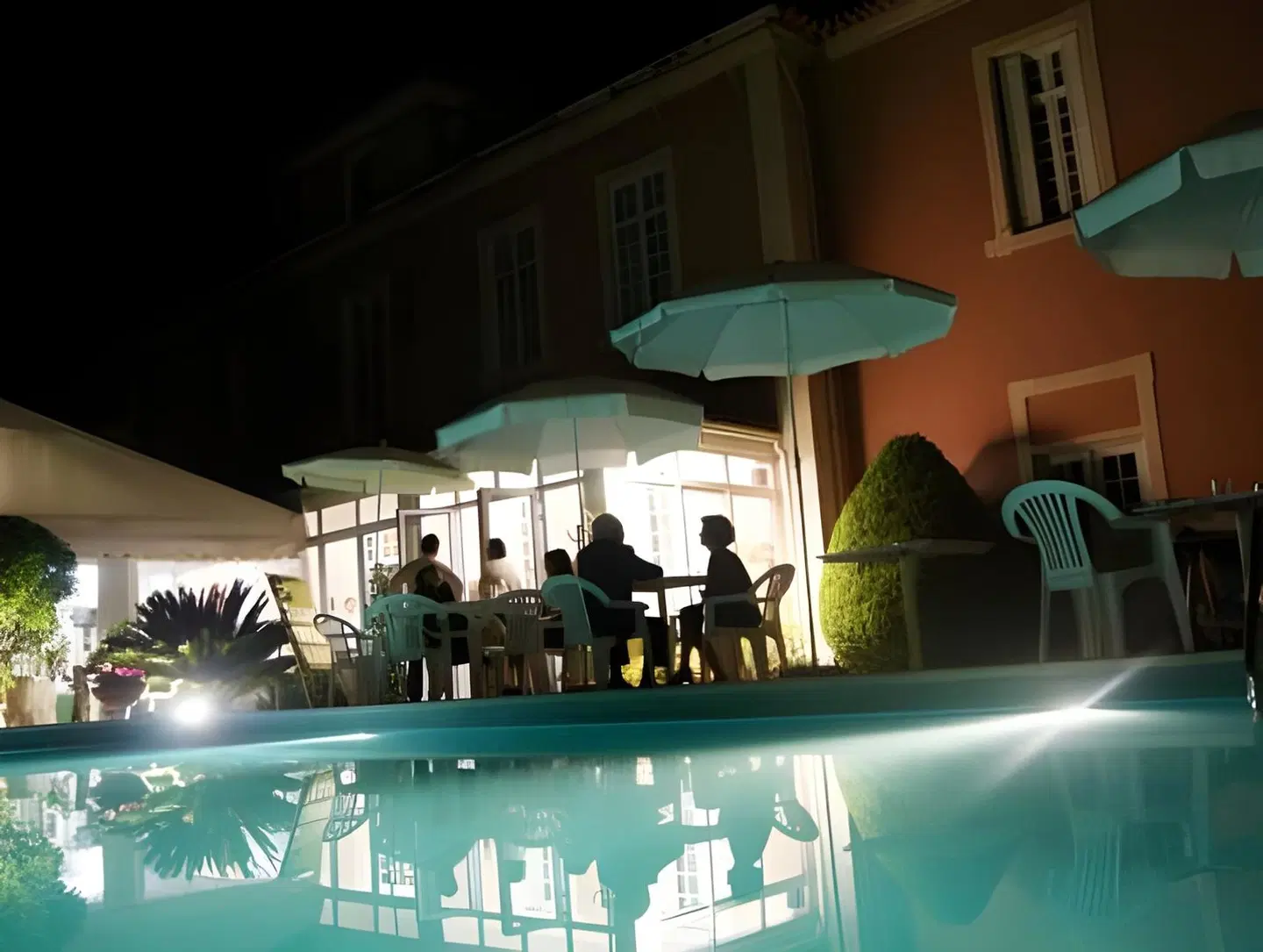 Vila Duparchy Hallenbad