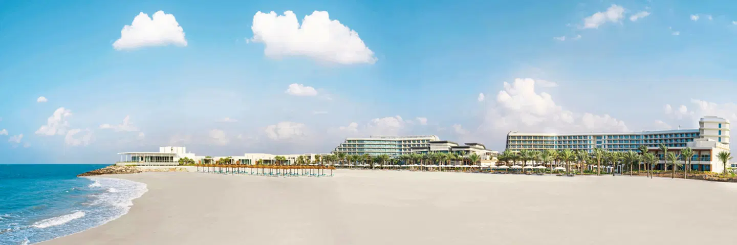 InterContinental Ras Al Khaimah Mina Al Arab Resort und Spa Strand