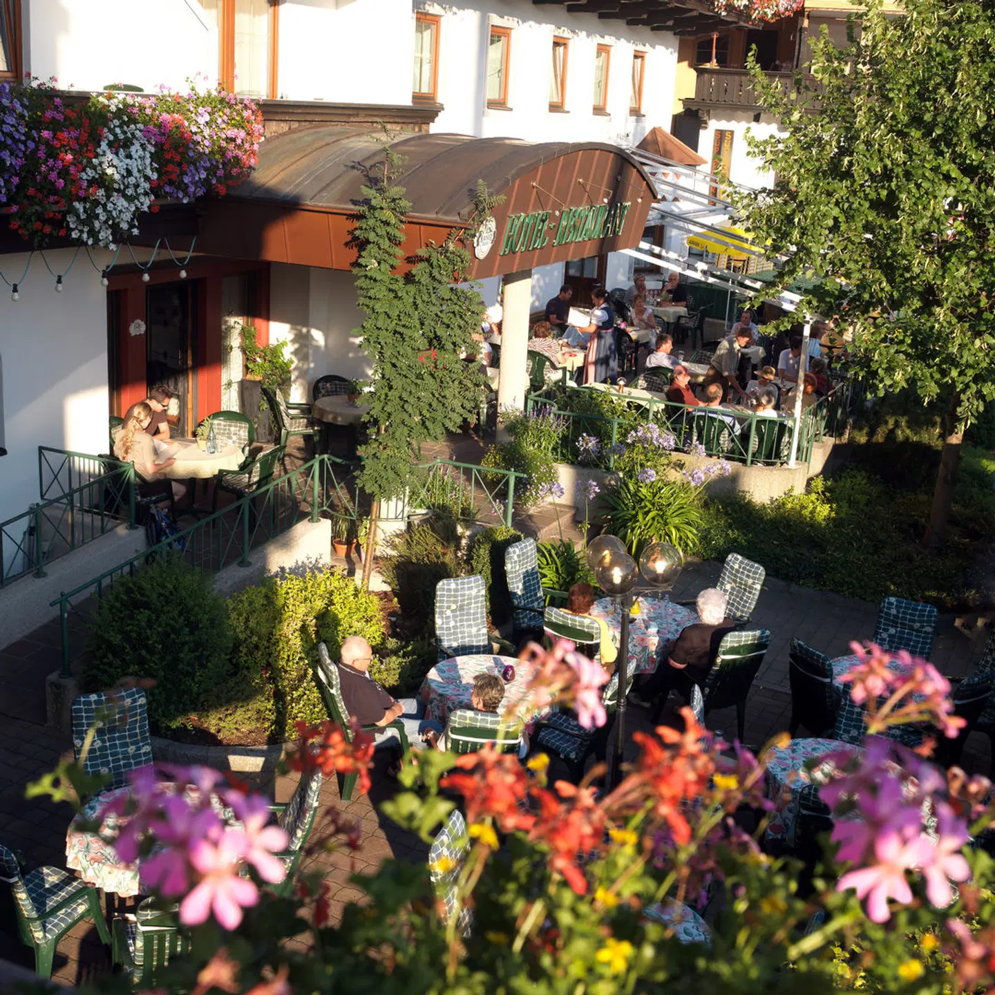 Hotel Feldwebel Garten