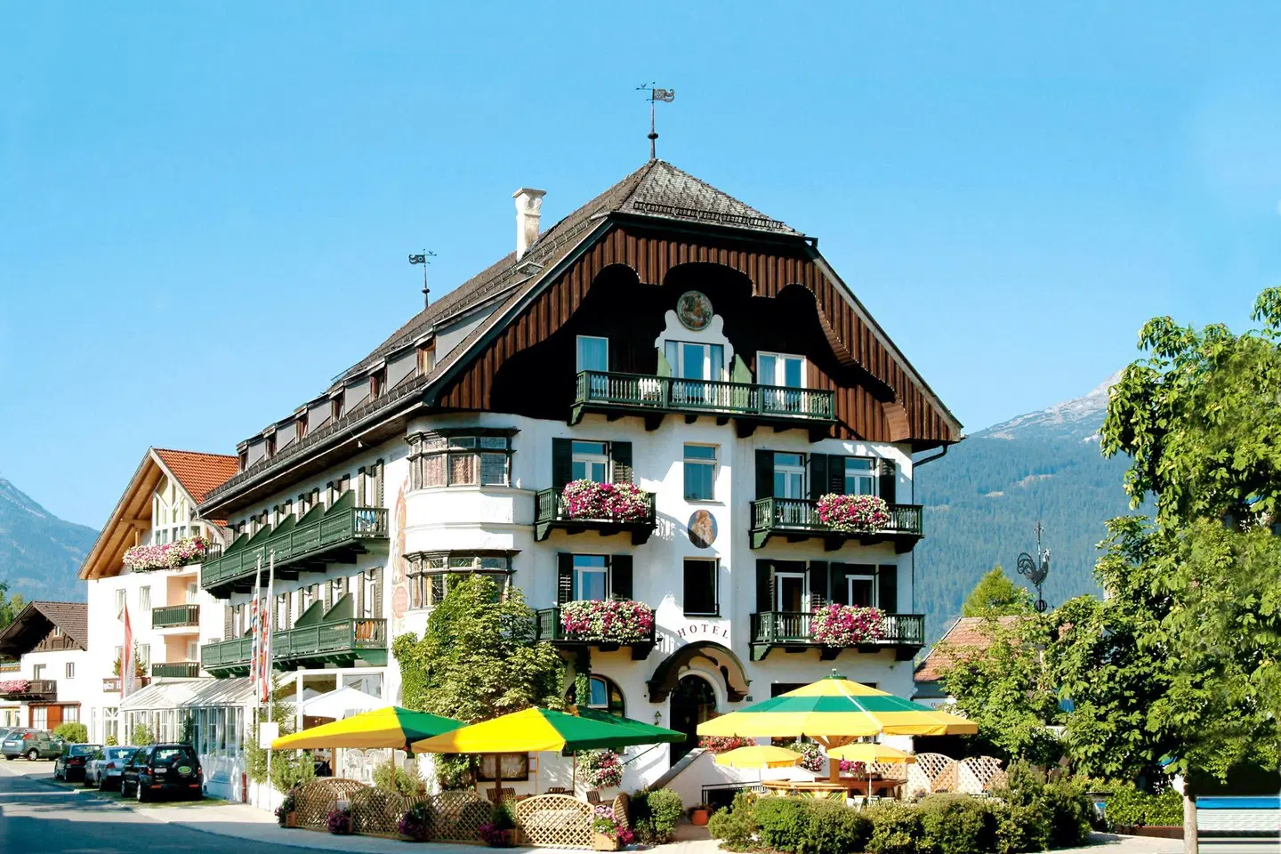 Hotel Sonnenspitze EXTERIOR