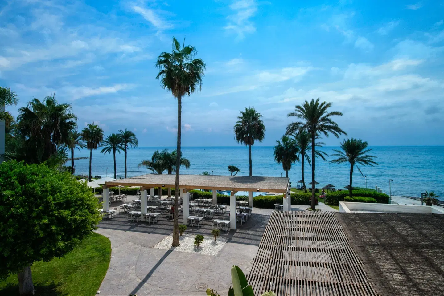 Estival Torrequebrada Garten