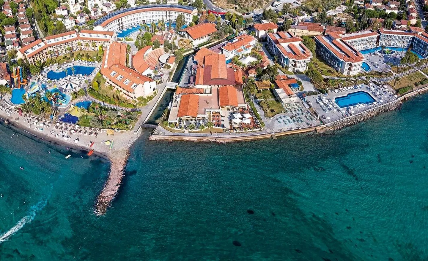 Ephesia Holiday Beach Club EXTERIOR