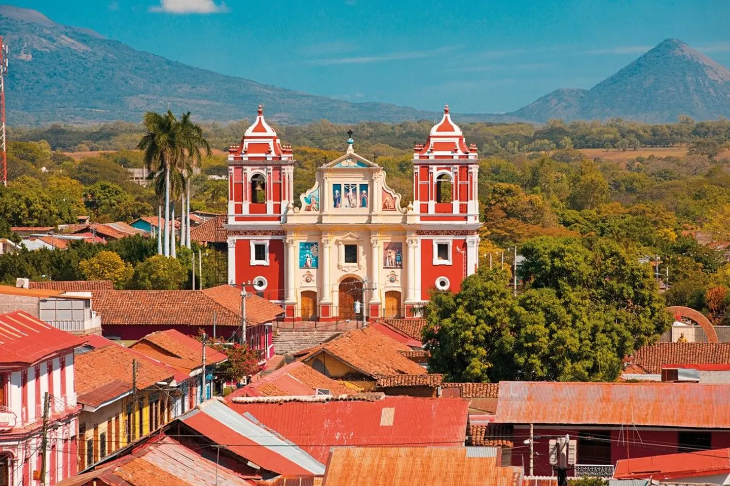 Costa Rica - Nicaragua: koloniale Schätze & üppige Natur Terrasse