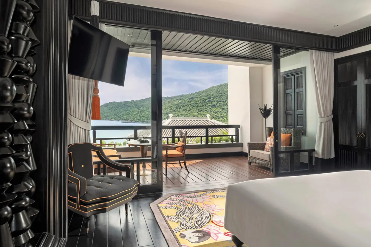 InterContinental Danang Sun Peninsula Resort Terrasse