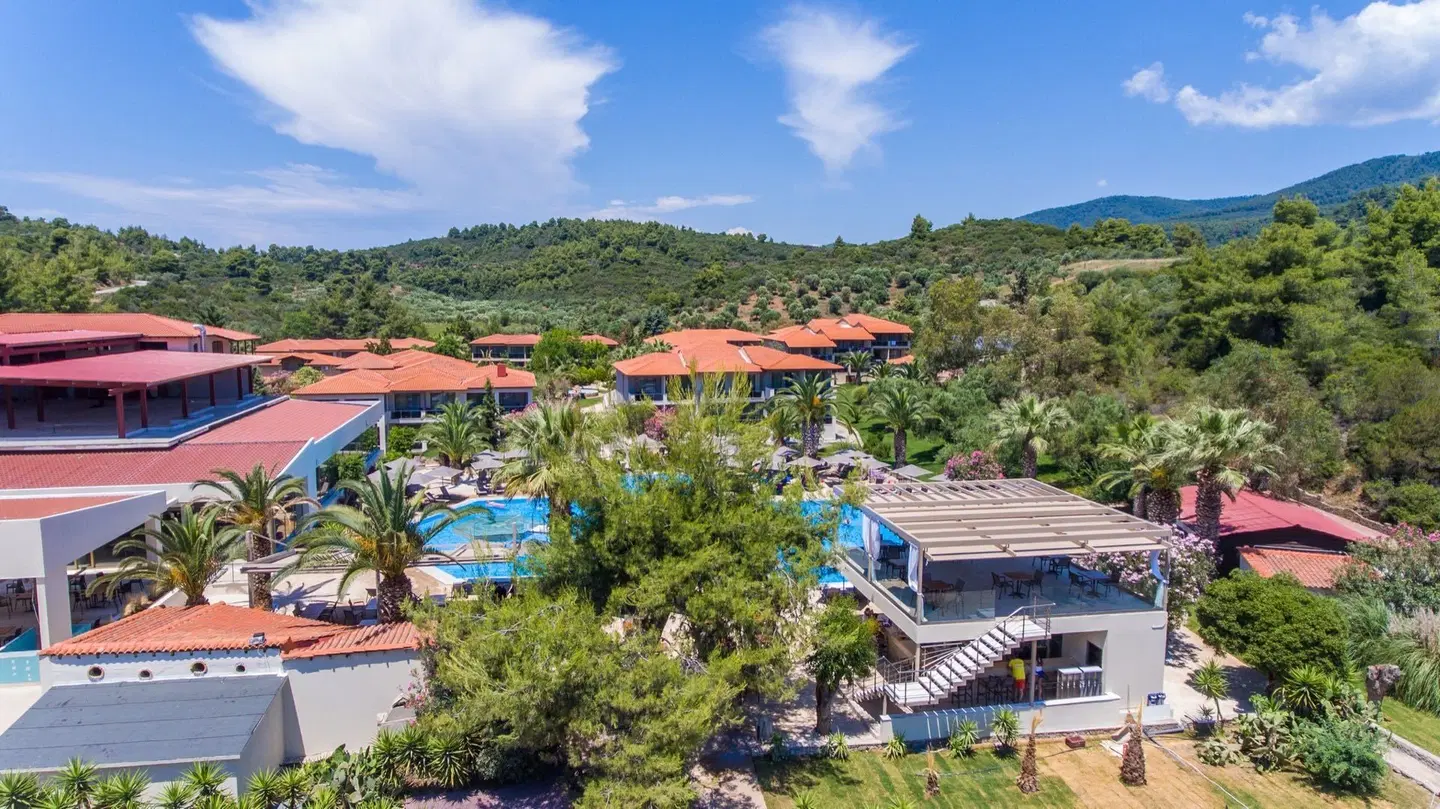 Poseidon Sea Resort EXTERIOR