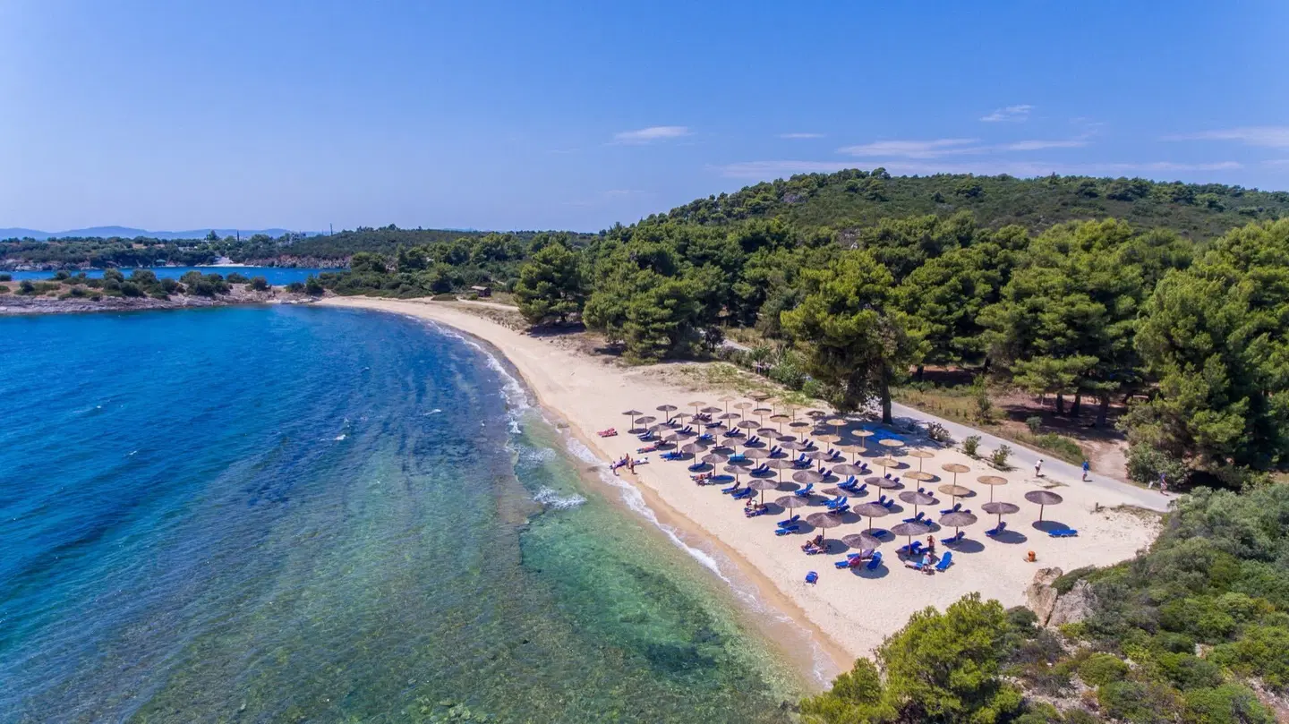 Poseidon Sea Resort Strand