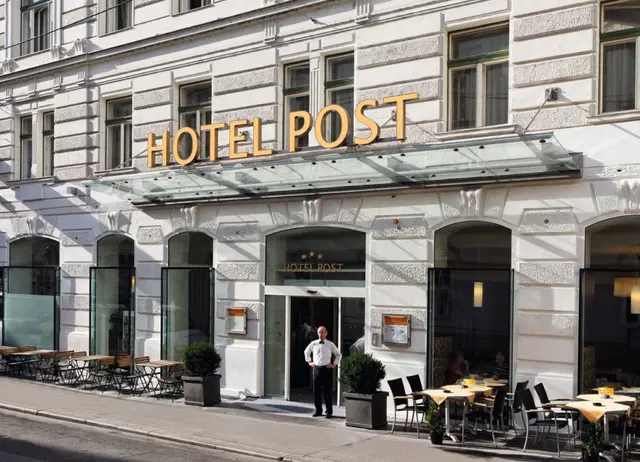 Hotel Post Wien EXTERIOR