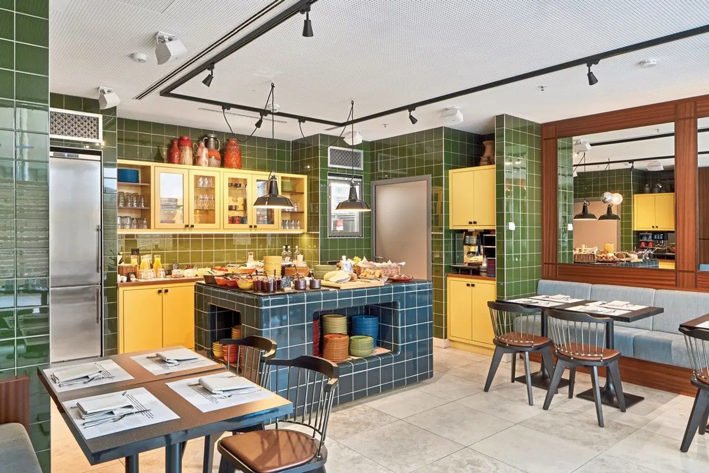 HENRI Hotel Düsseldorf Downtown Restaurant