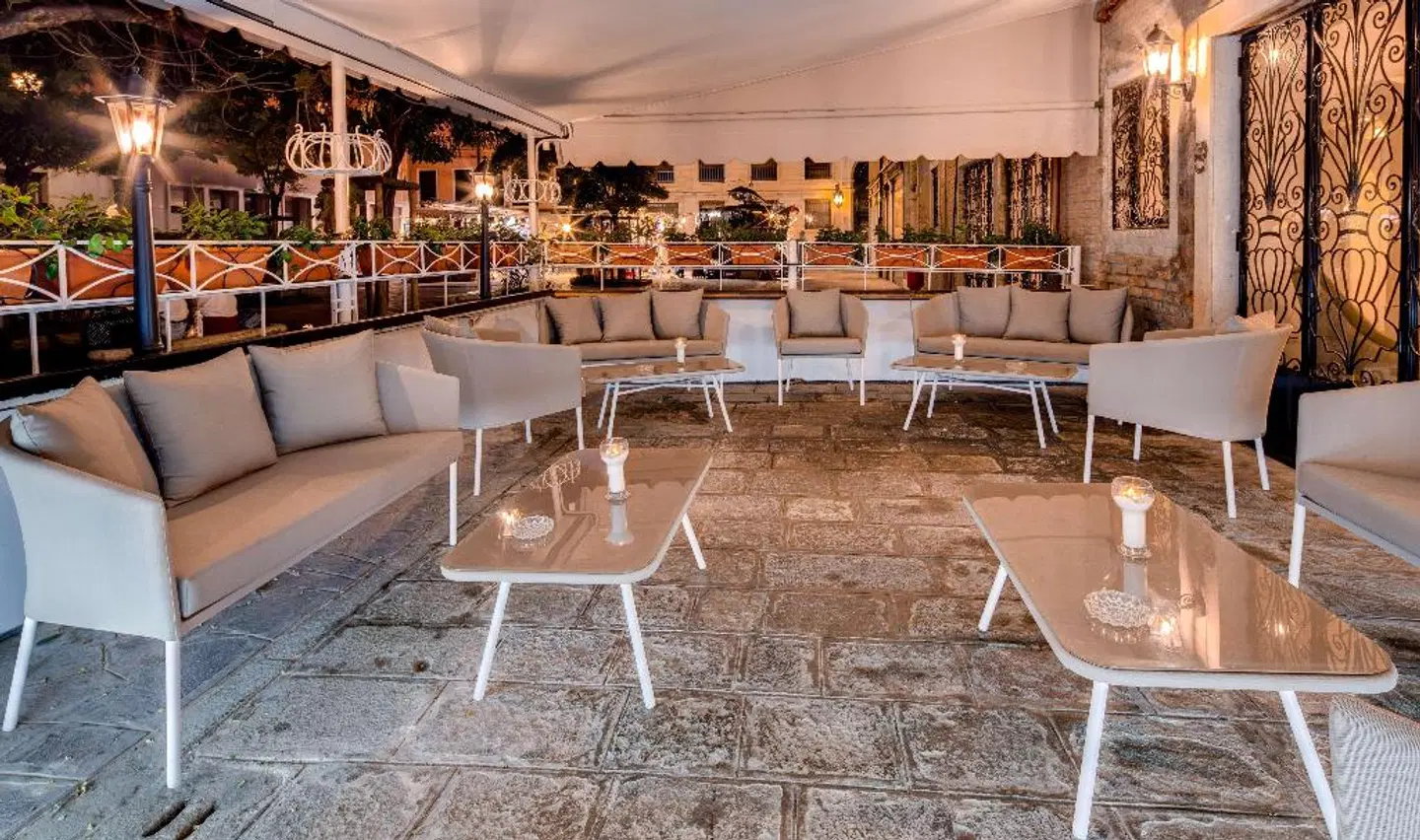 Hotel Continental Venice Bar