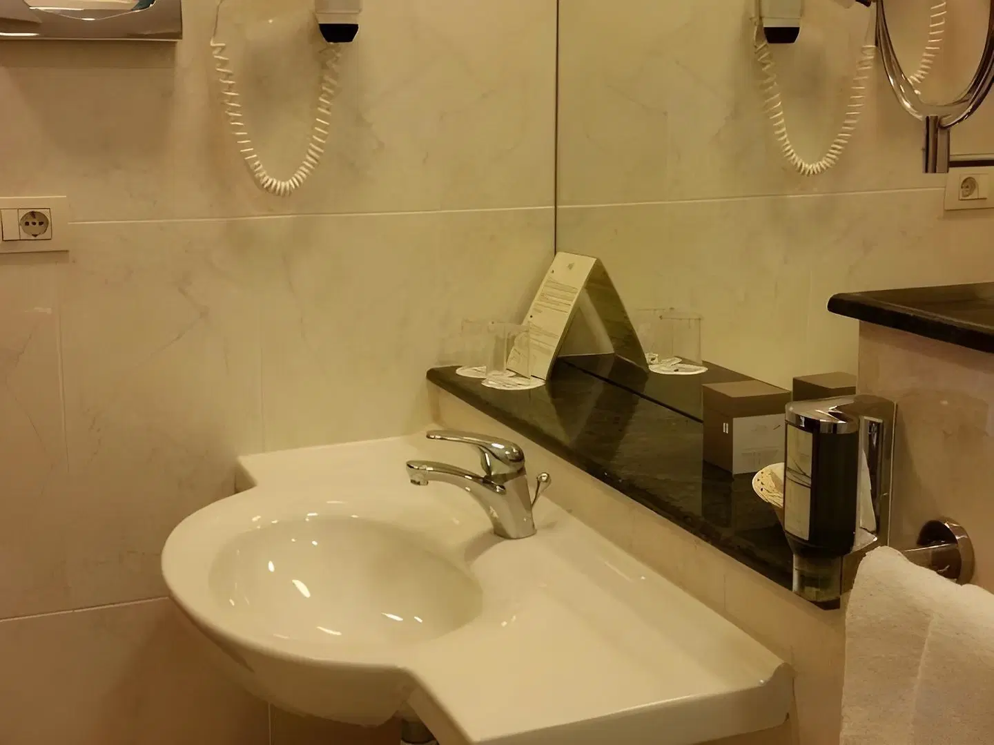 Terme Millepini Badezimmer